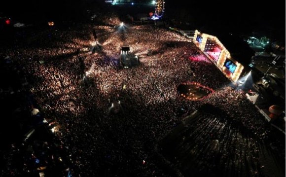 Largest Music festivals